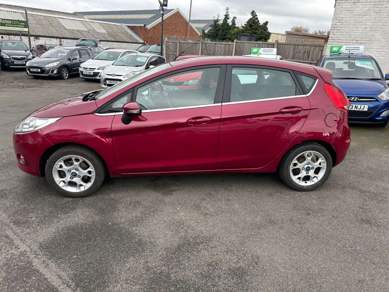 2012 FORD FIESTA 2012 FORD FIESTA