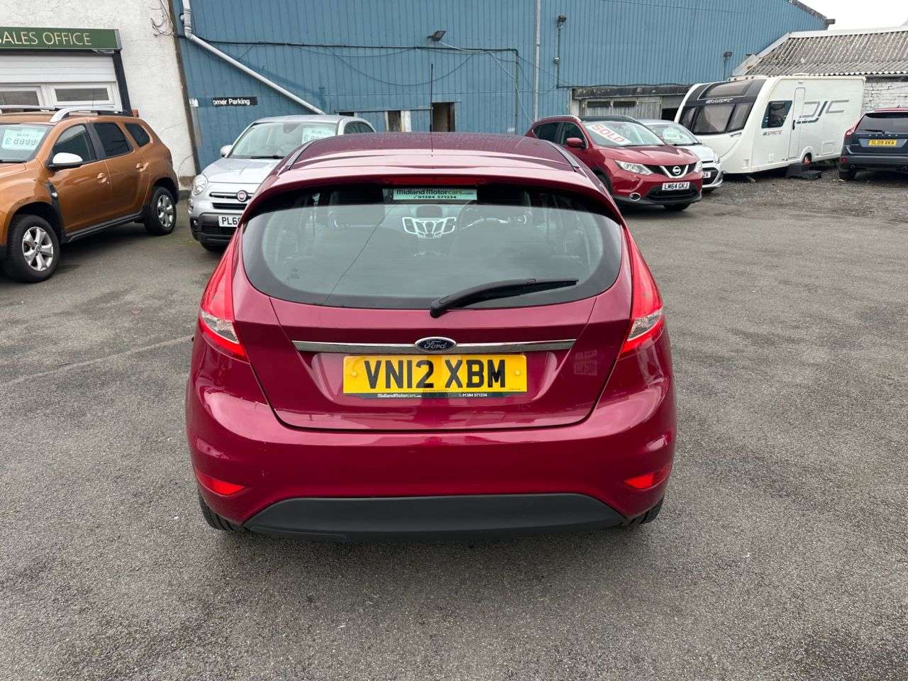 2012 FORD FIESTA 2012 FORD FIESTA