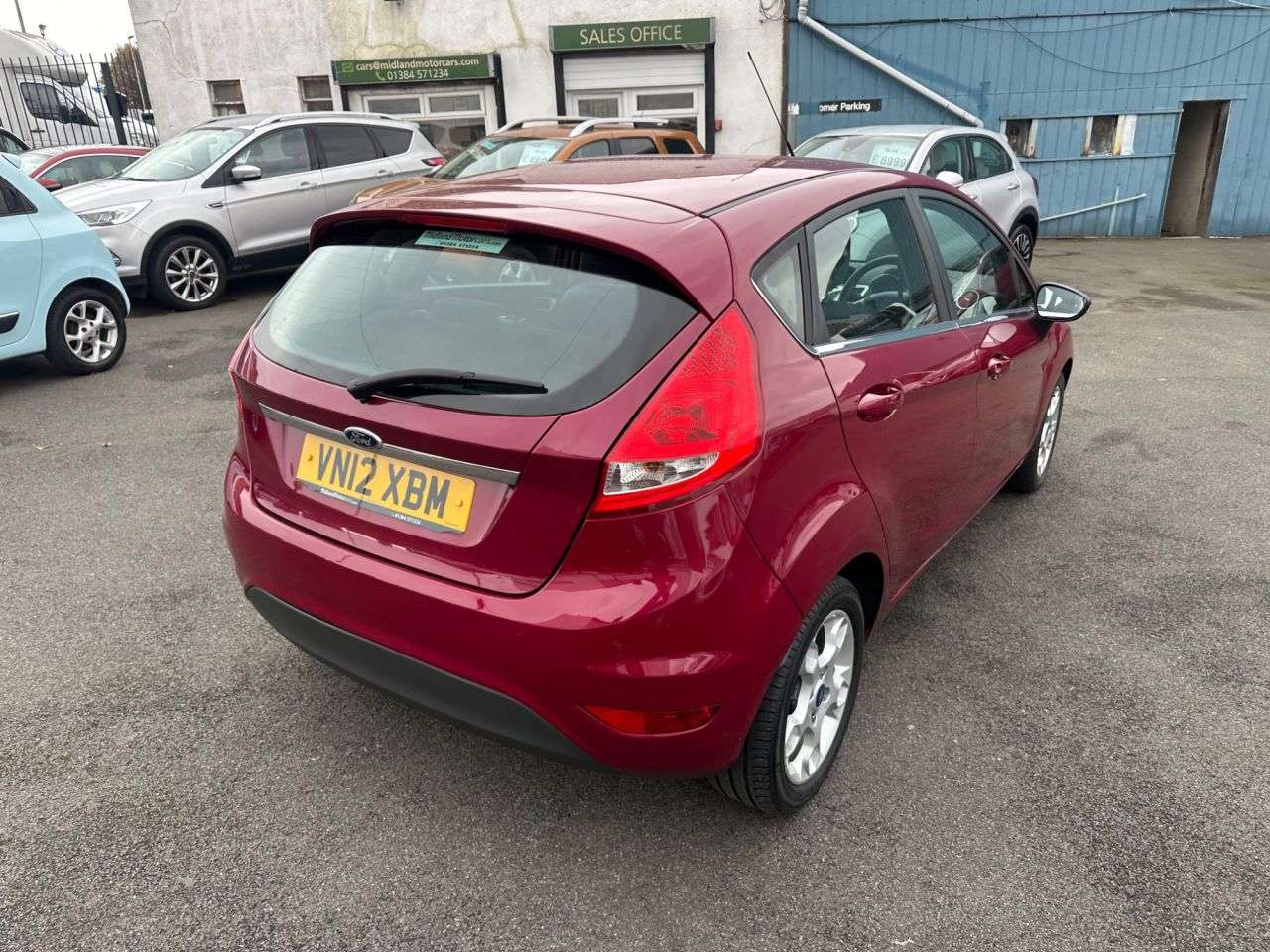 2012 FORD FIESTA 2012 FORD FIESTA
