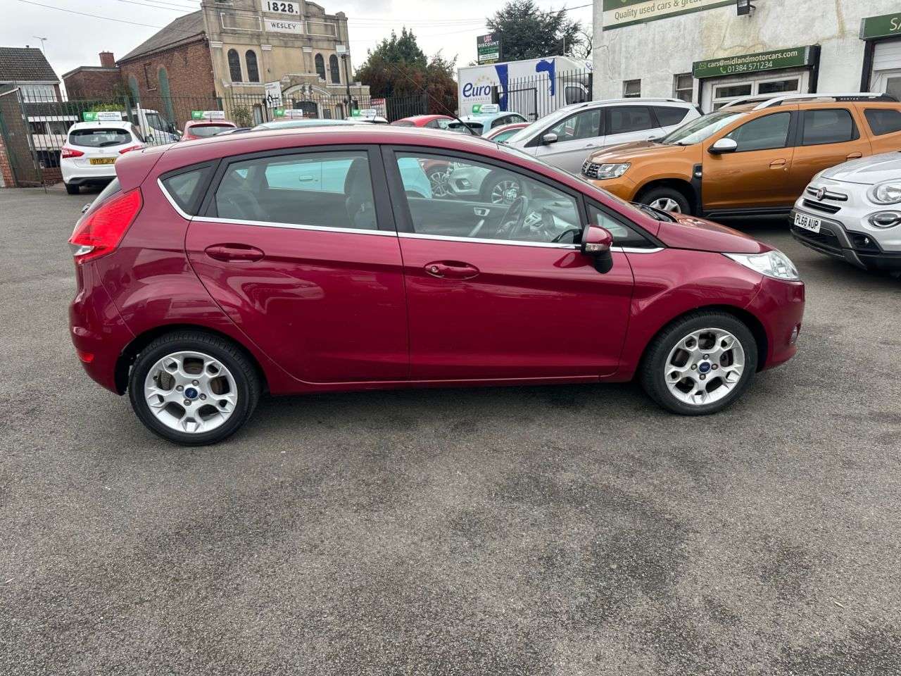 2012 FORD FIESTA 2012 FORD FIESTA