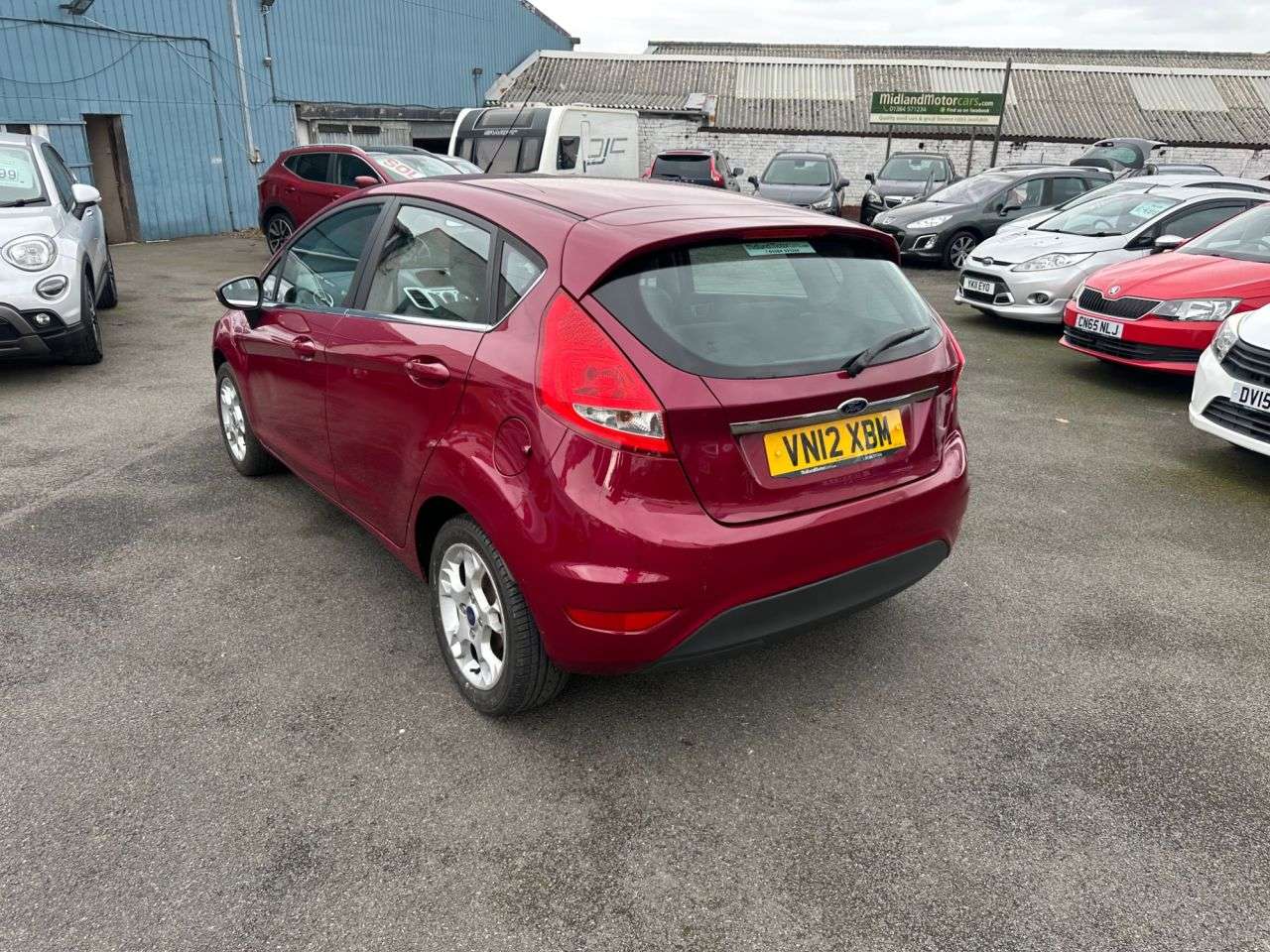 2012 FORD FIESTA 2012 FORD FIESTA