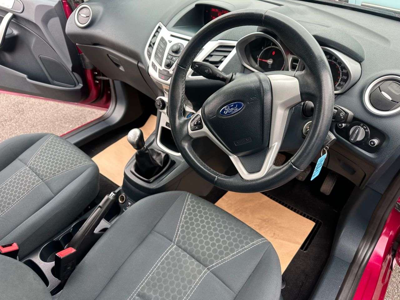 2012 FORD FIESTA 2012 FORD FIESTA