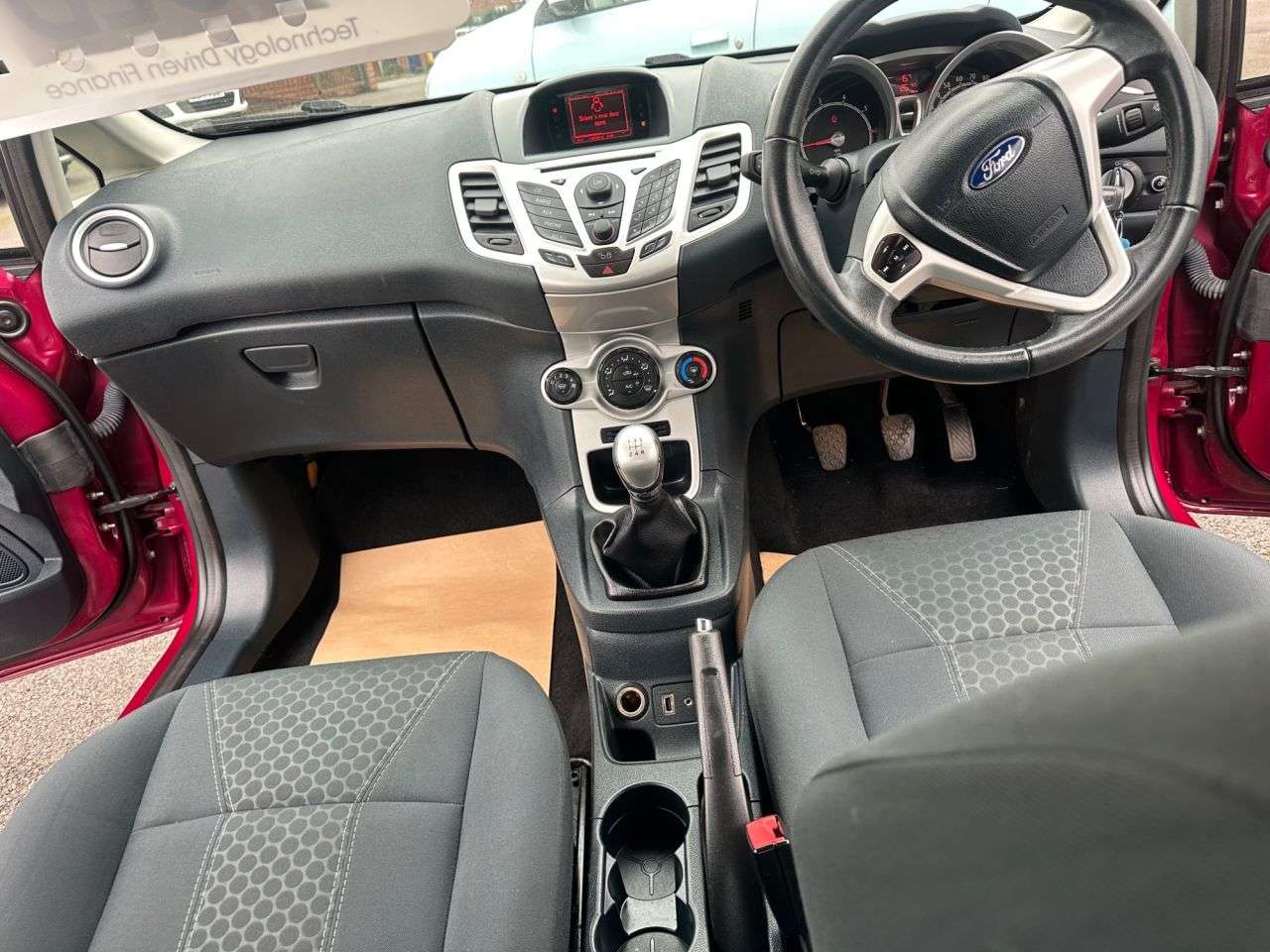 2012 FORD FIESTA 2012 FORD FIESTA