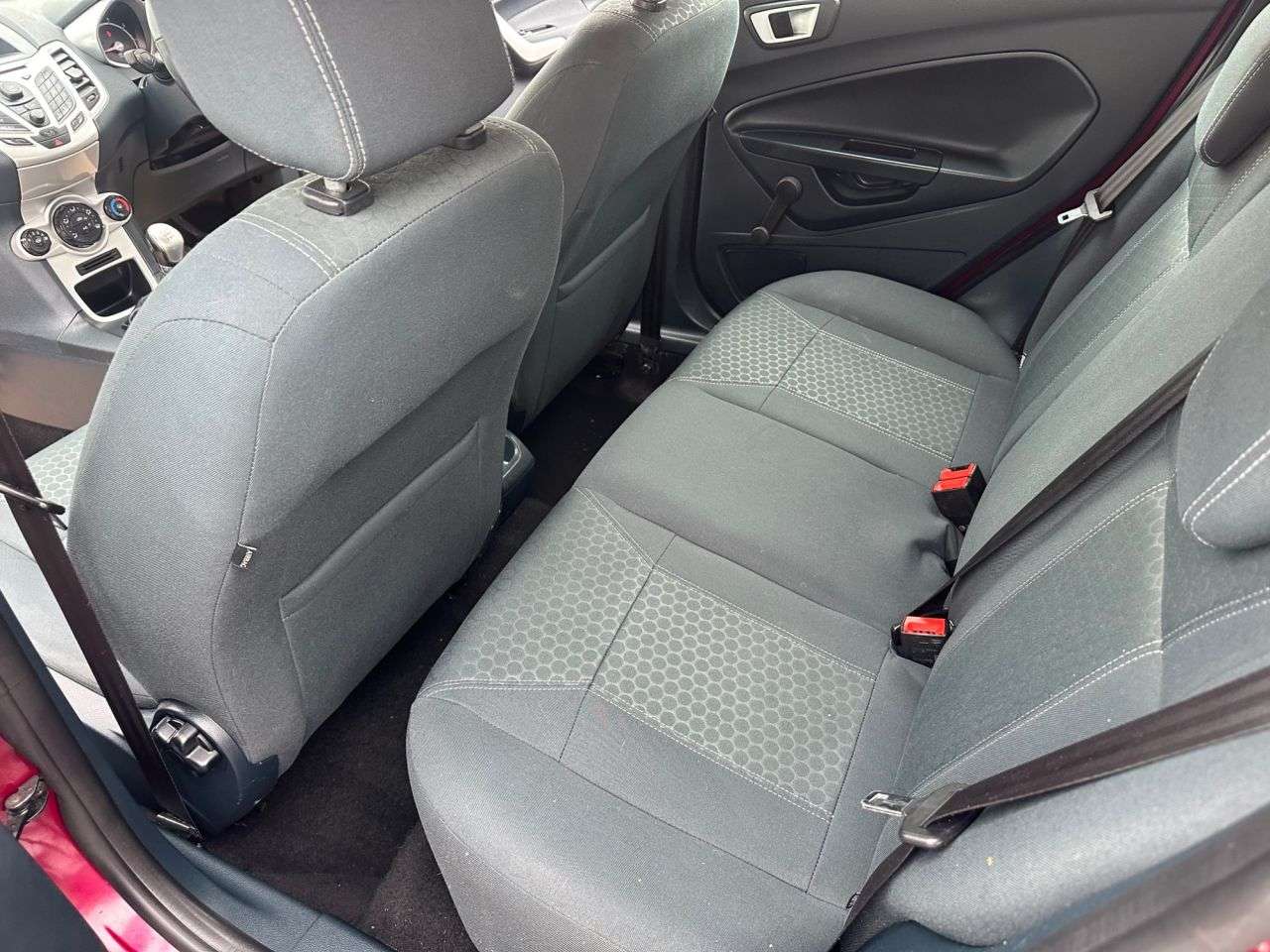 2012 FORD FIESTA 2012 FORD FIESTA