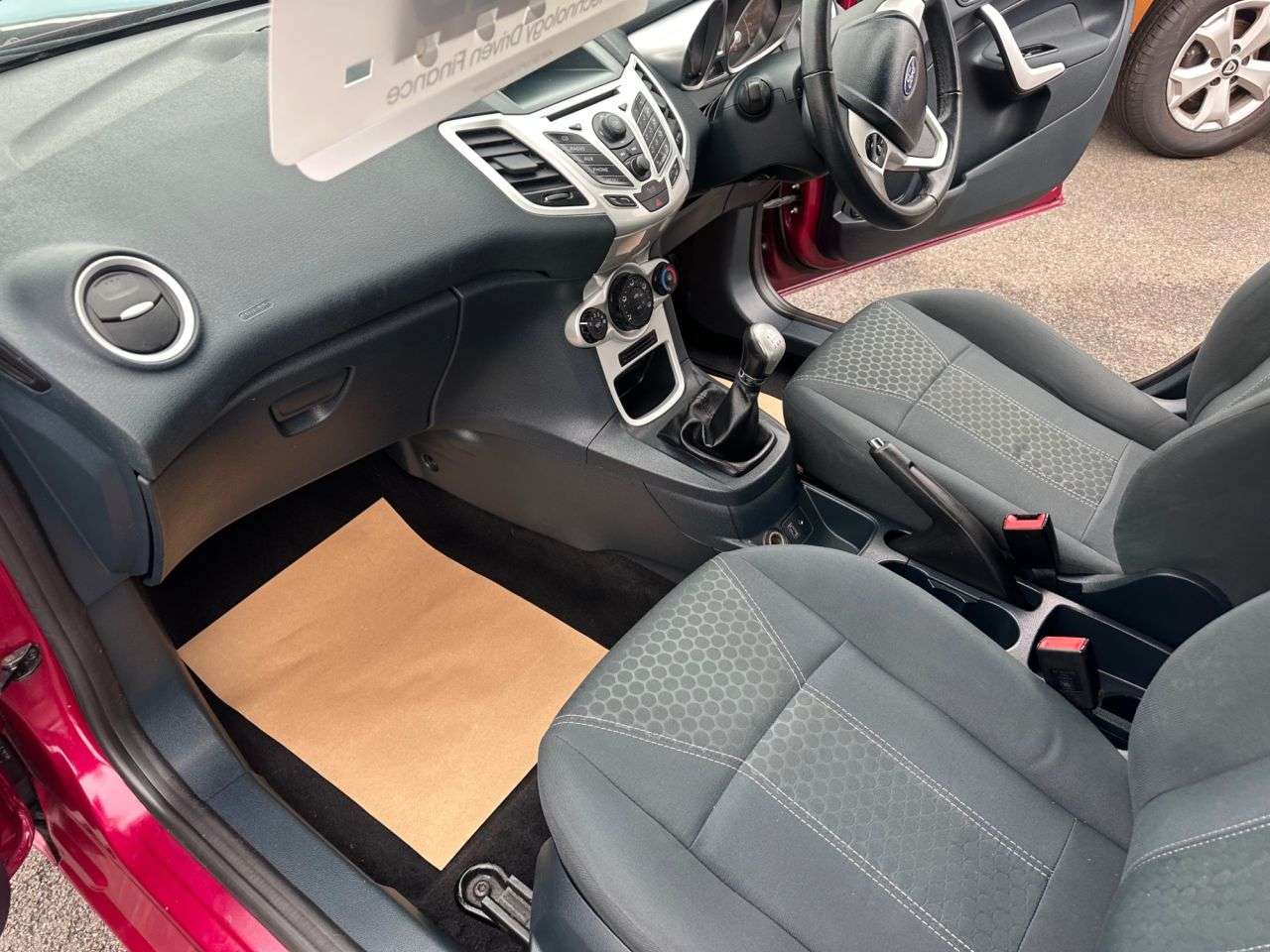 2012 FORD FIESTA 2012 FORD FIESTA