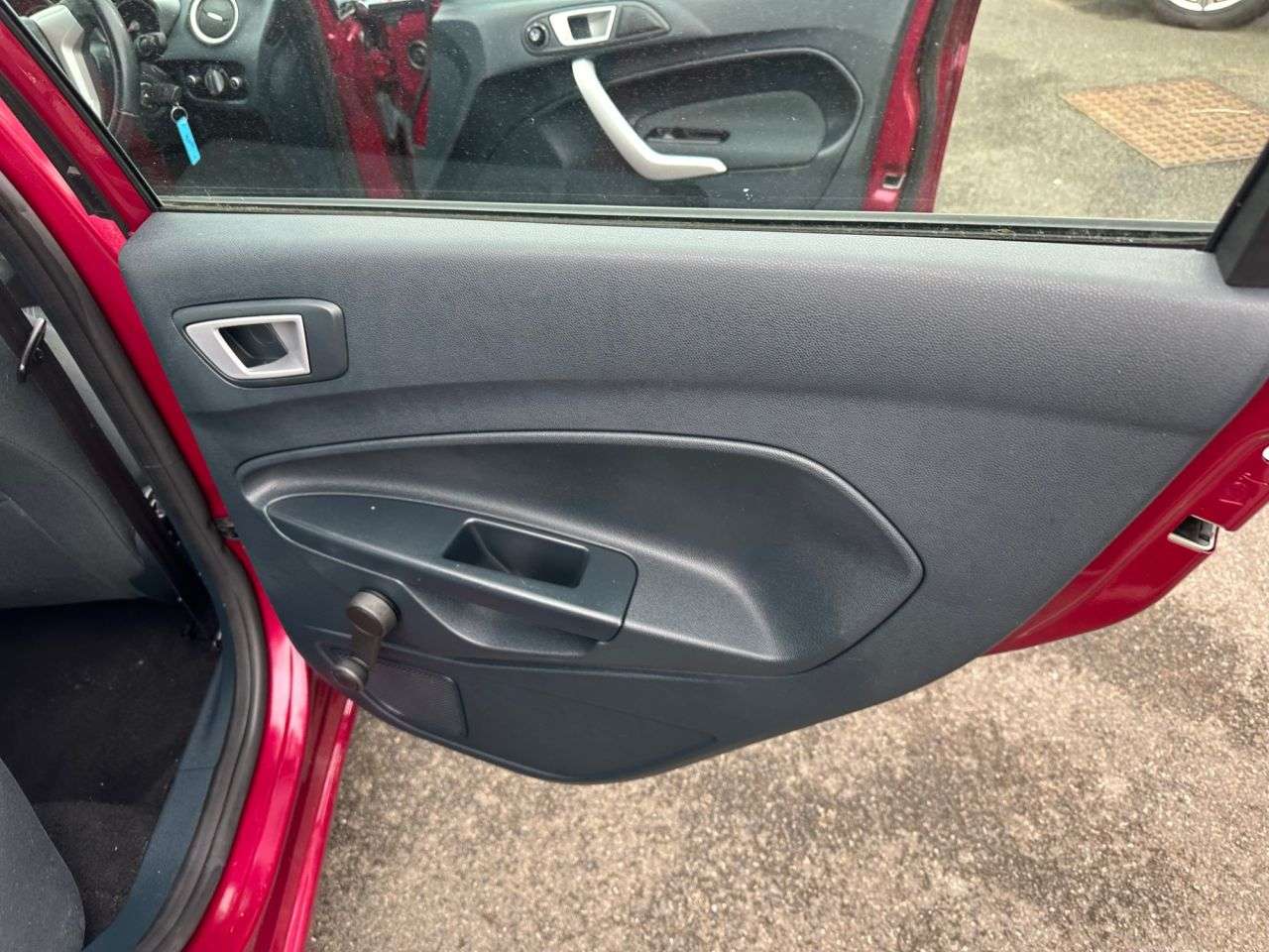 2012 FORD FIESTA 2012 FORD FIESTA