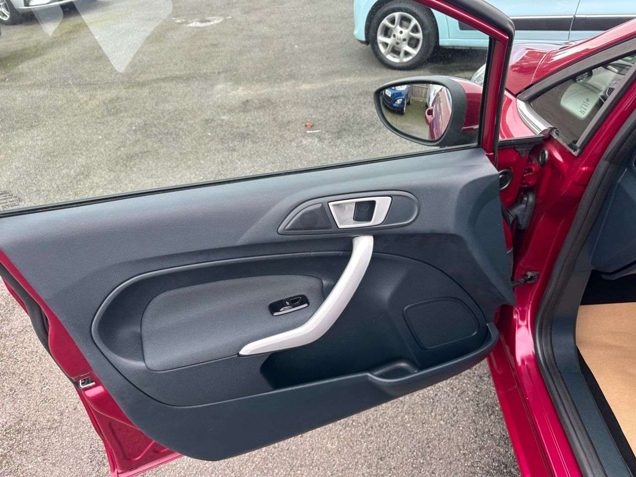 2012 FORD FIESTA 2012 FORD FIESTA