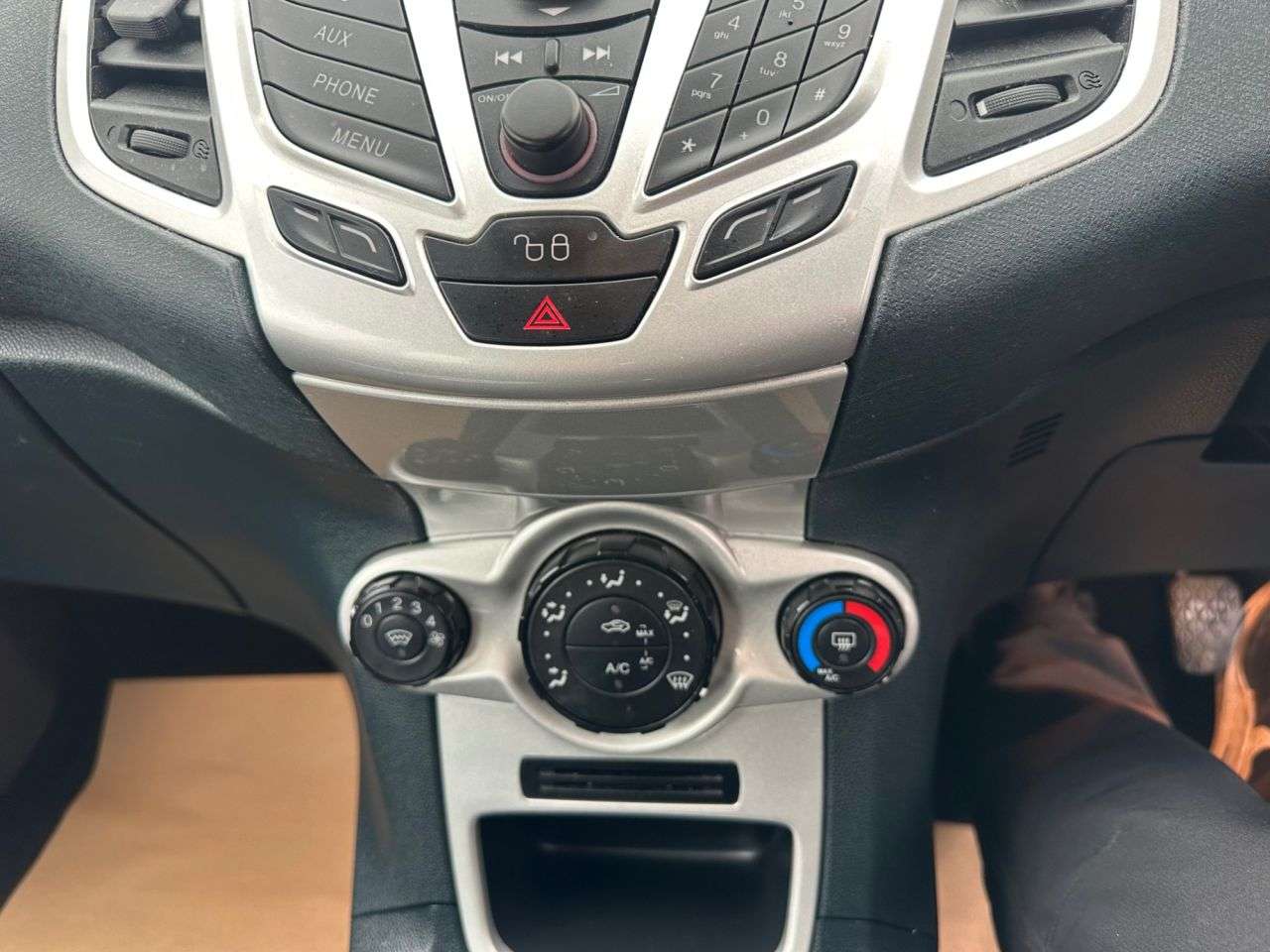 2012 FORD FIESTA 2012 FORD FIESTA