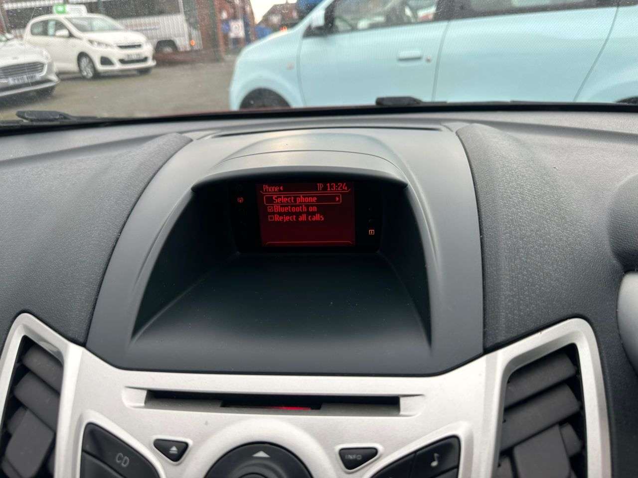 2012 FORD FIESTA 2012 FORD FIESTA