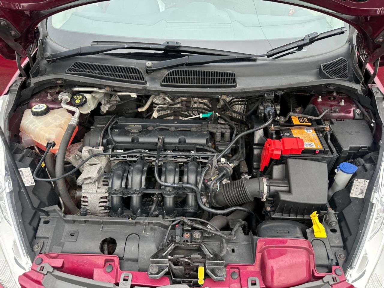 2012 FORD FIESTA 2012 FORD FIESTA