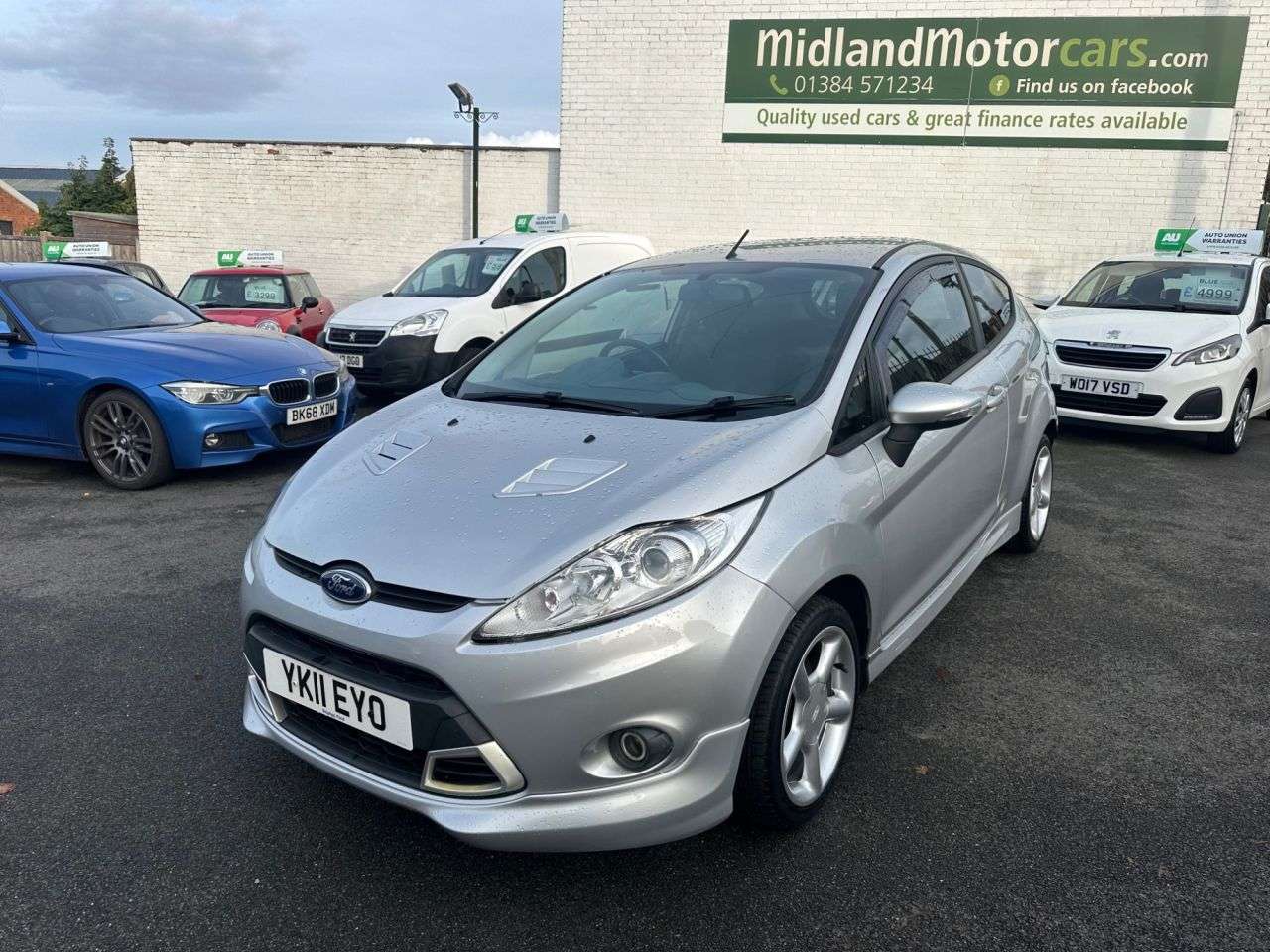 2011 FORD FIESTA 2011 FORD FIESTA