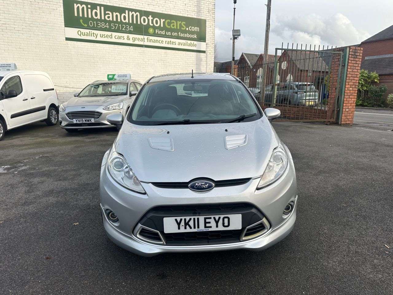 2011 FORD FIESTA 2011 FORD FIESTA