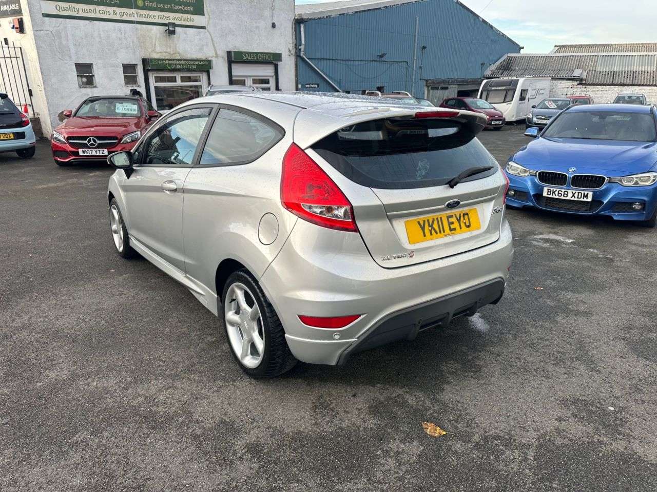 2011 FORD FIESTA 2011 FORD FIESTA