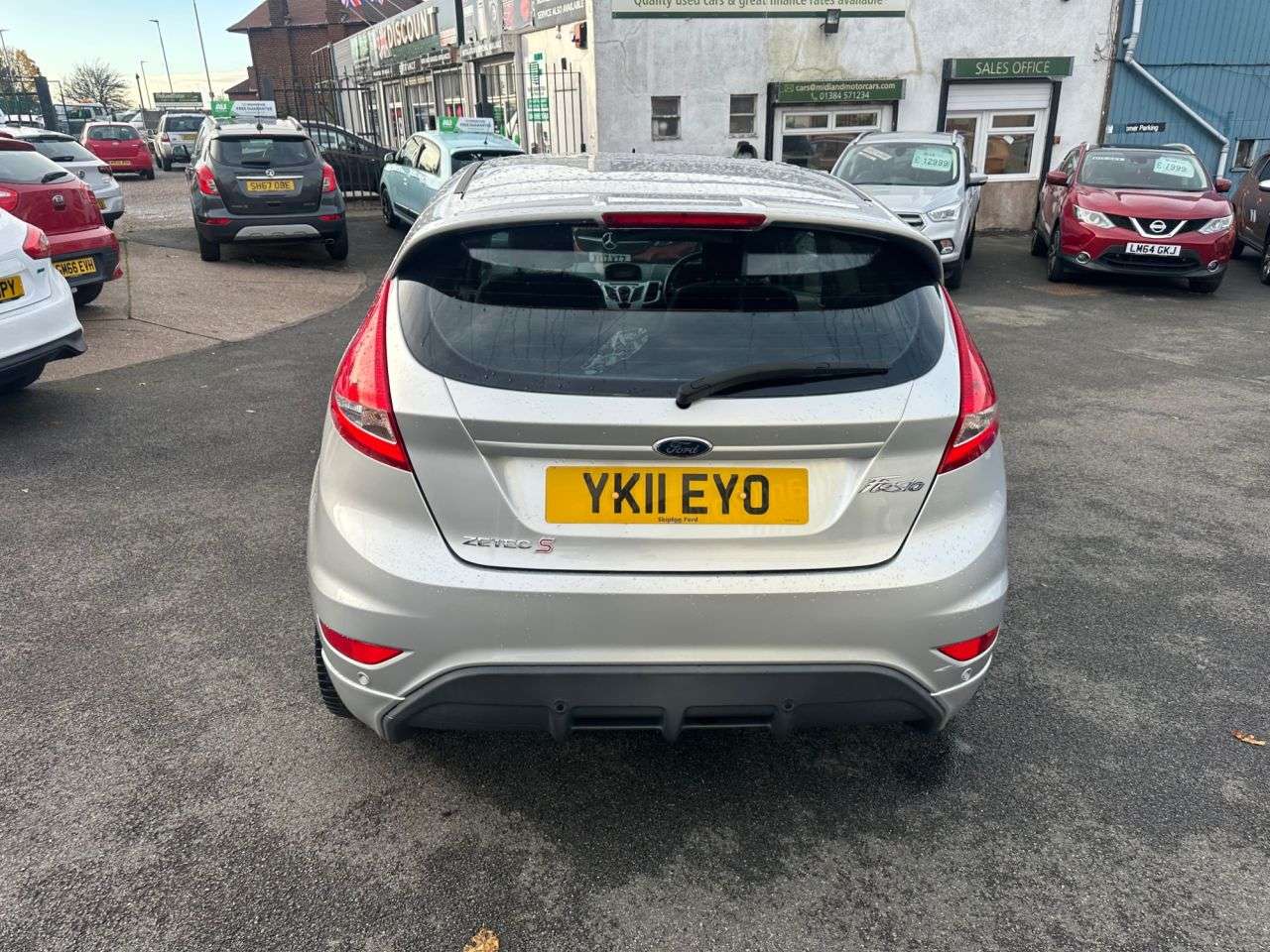 2011 FORD FIESTA 2011 FORD FIESTA