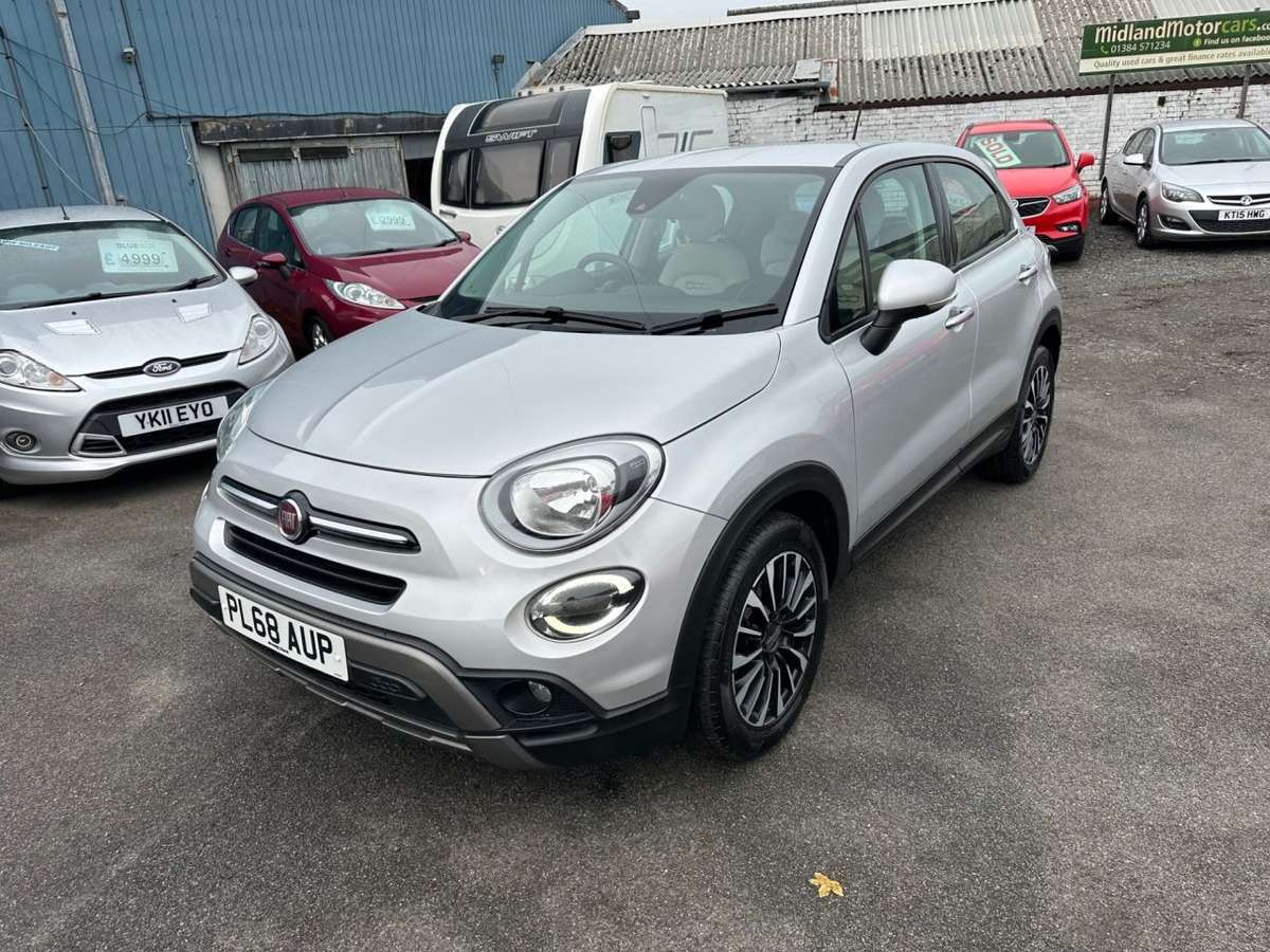 Check out this Fiat 500x 2018 Petrol Manual