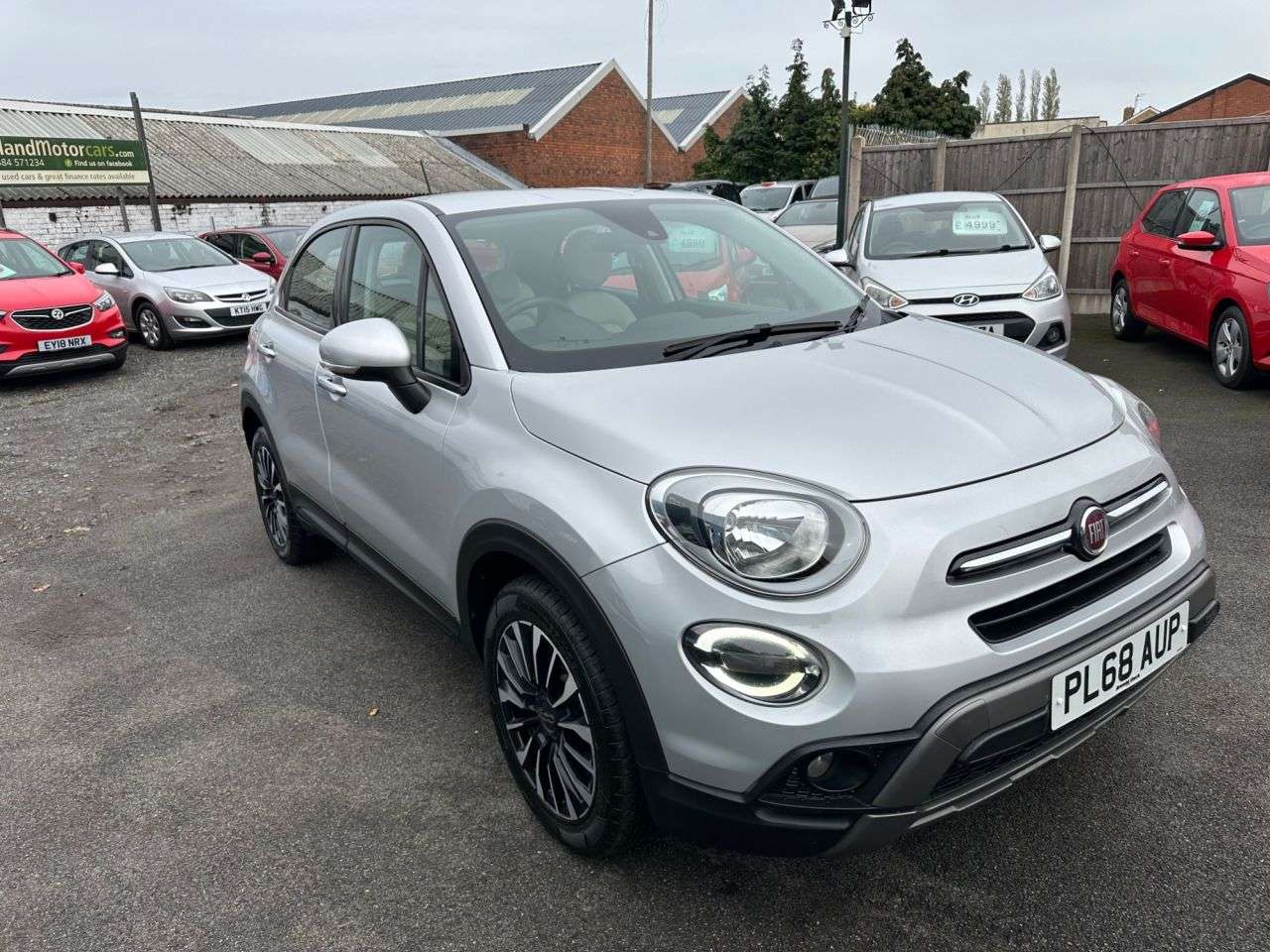 2018 FIAT 500X 2018 FIAT 500X