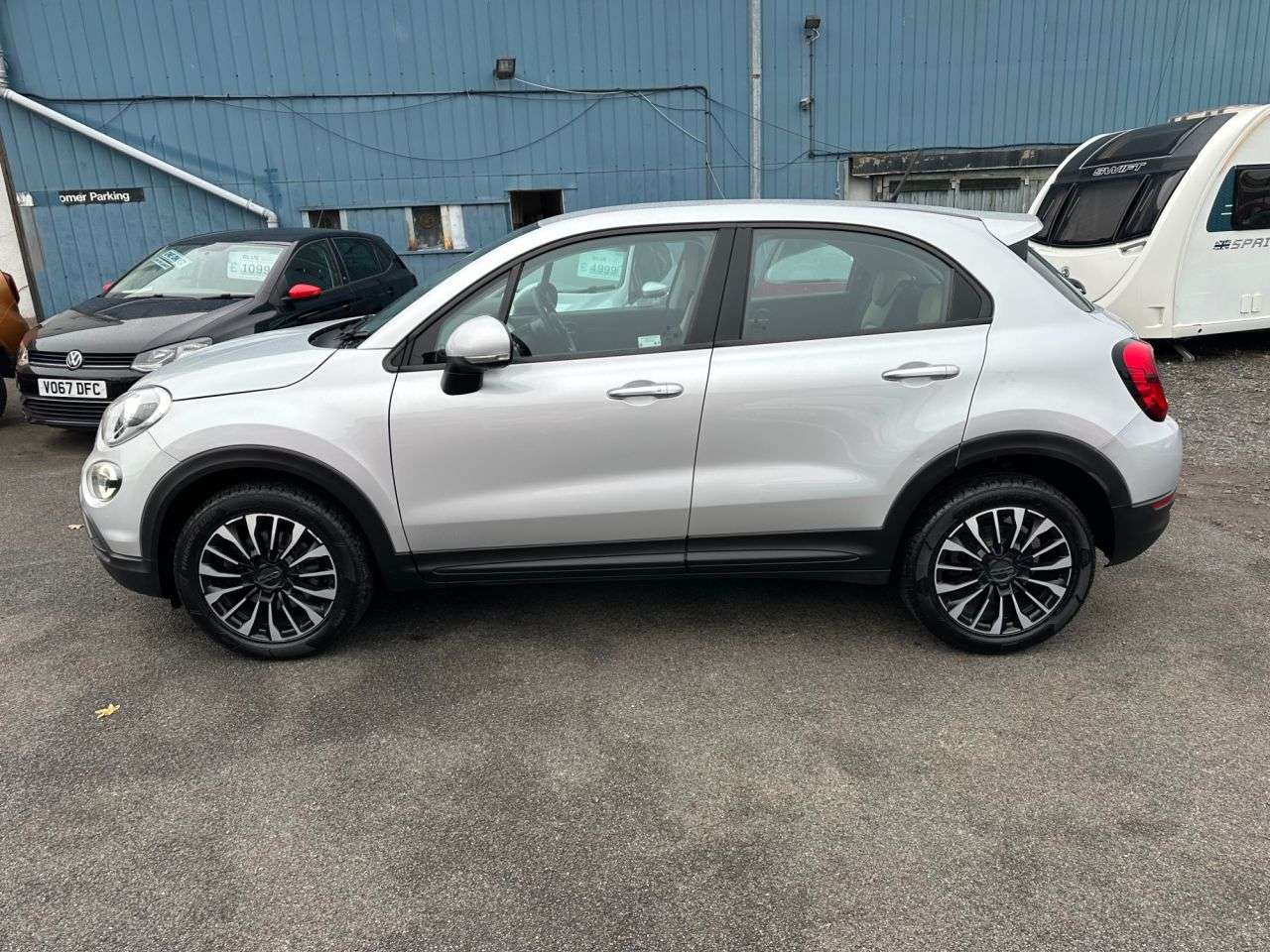 2018 FIAT 500X 2018 FIAT 500X