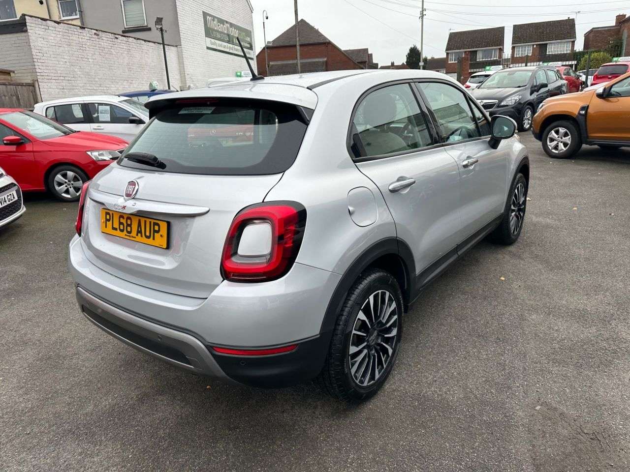 2018 FIAT 500X 2018 FIAT 500X