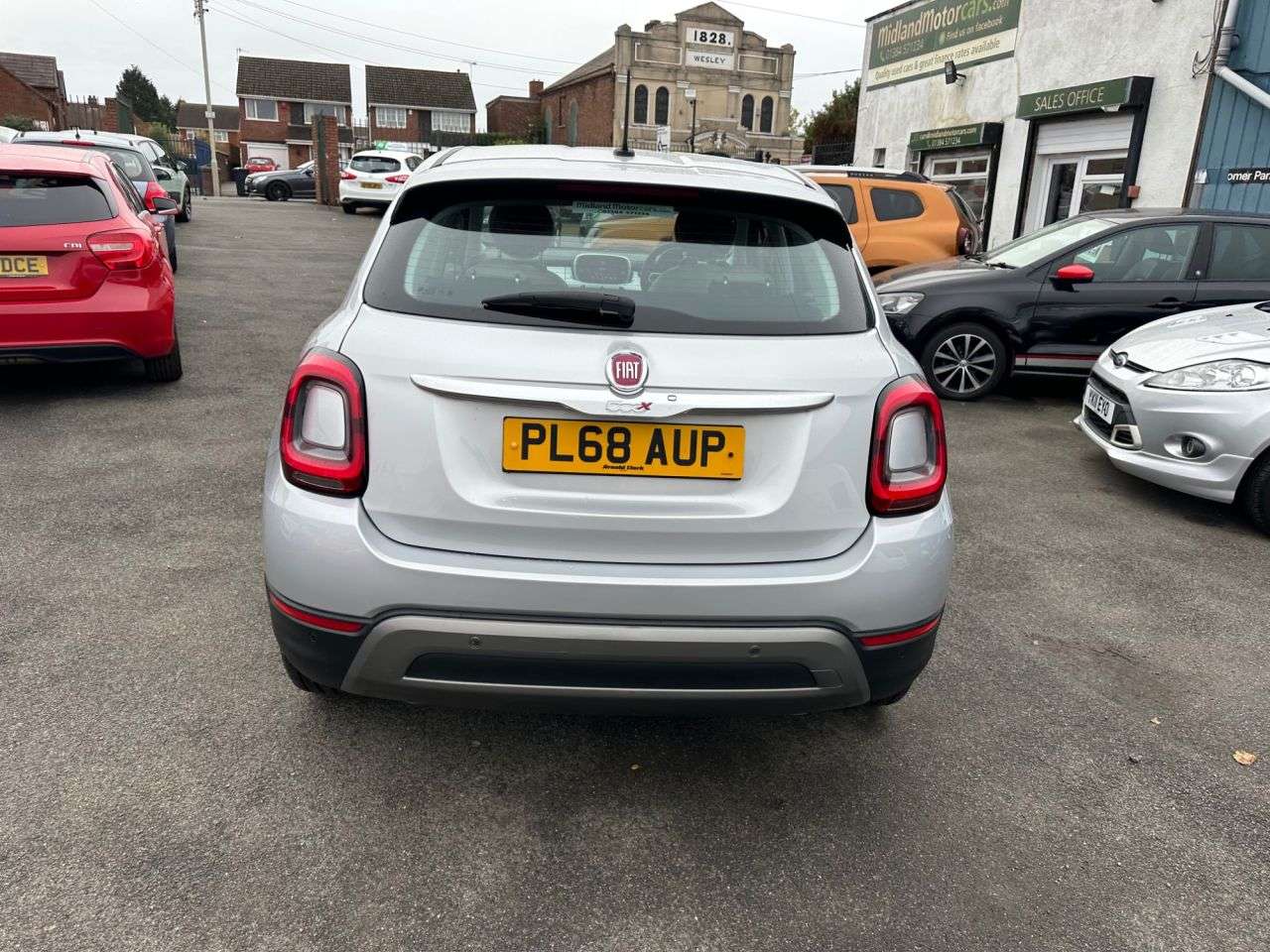 2018 FIAT 500X 2018 FIAT 500X