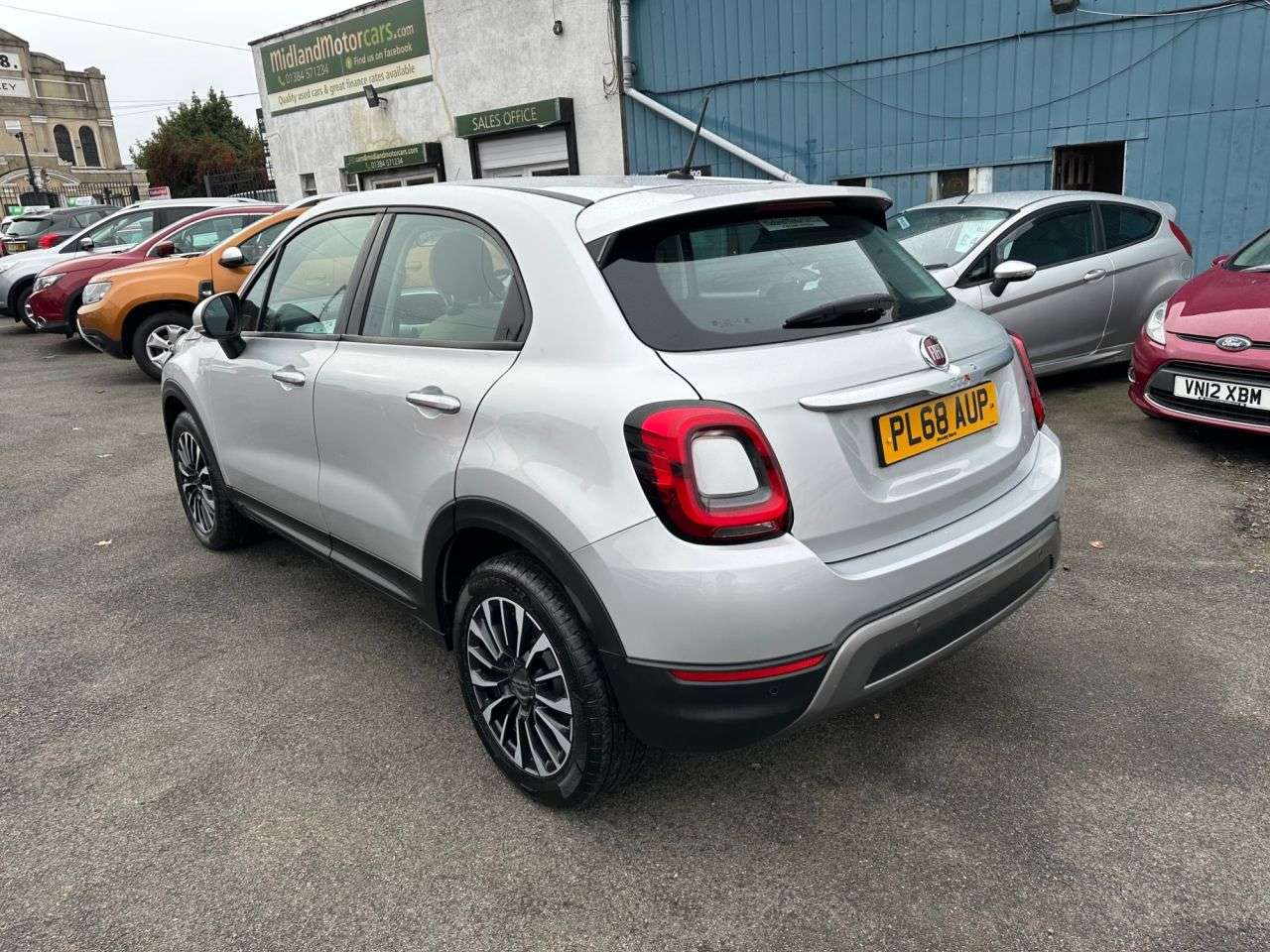 2018 FIAT 500X 2018 FIAT 500X