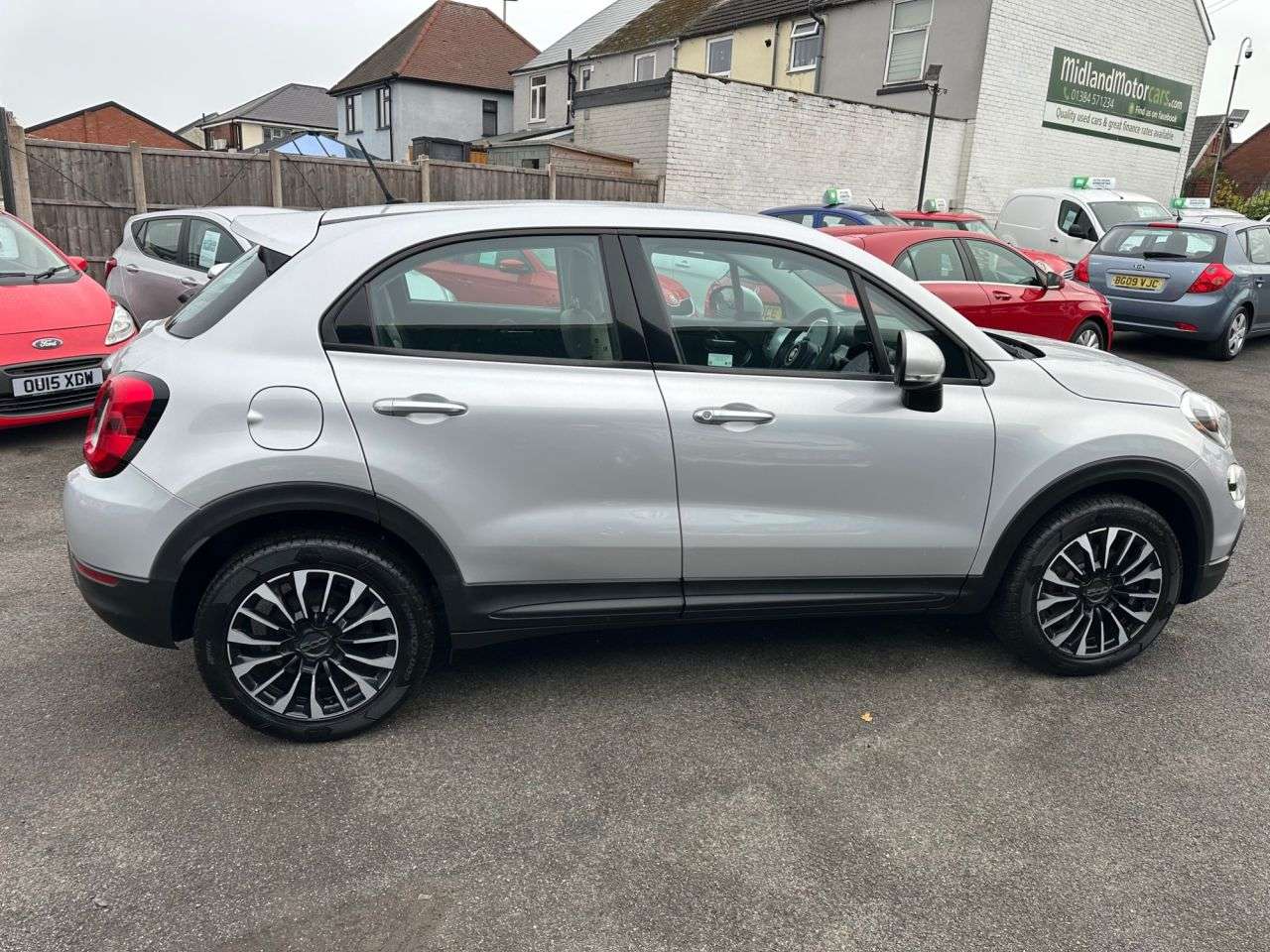 2018 FIAT 500X 2018 FIAT 500X