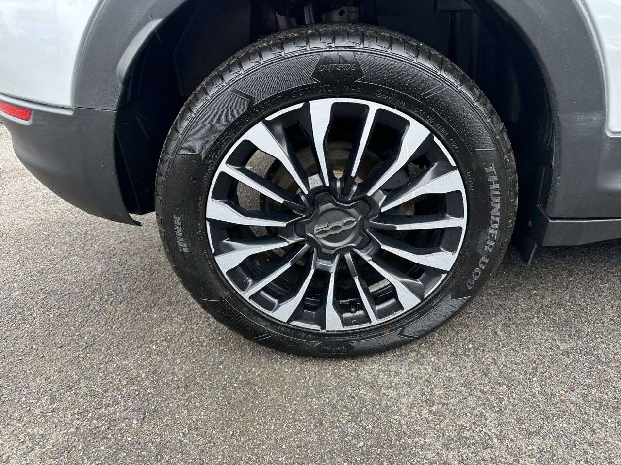 2018 FIAT 500X 2018 FIAT 500X