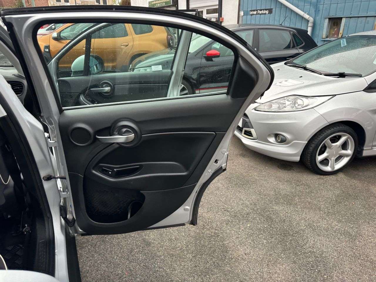 2018 FIAT 500X 2018 FIAT 500X