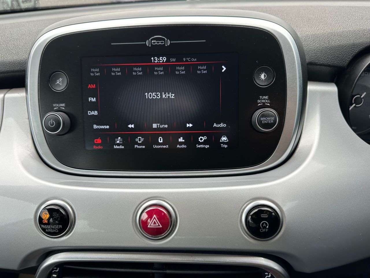 2018 FIAT 500X 2018 FIAT 500X