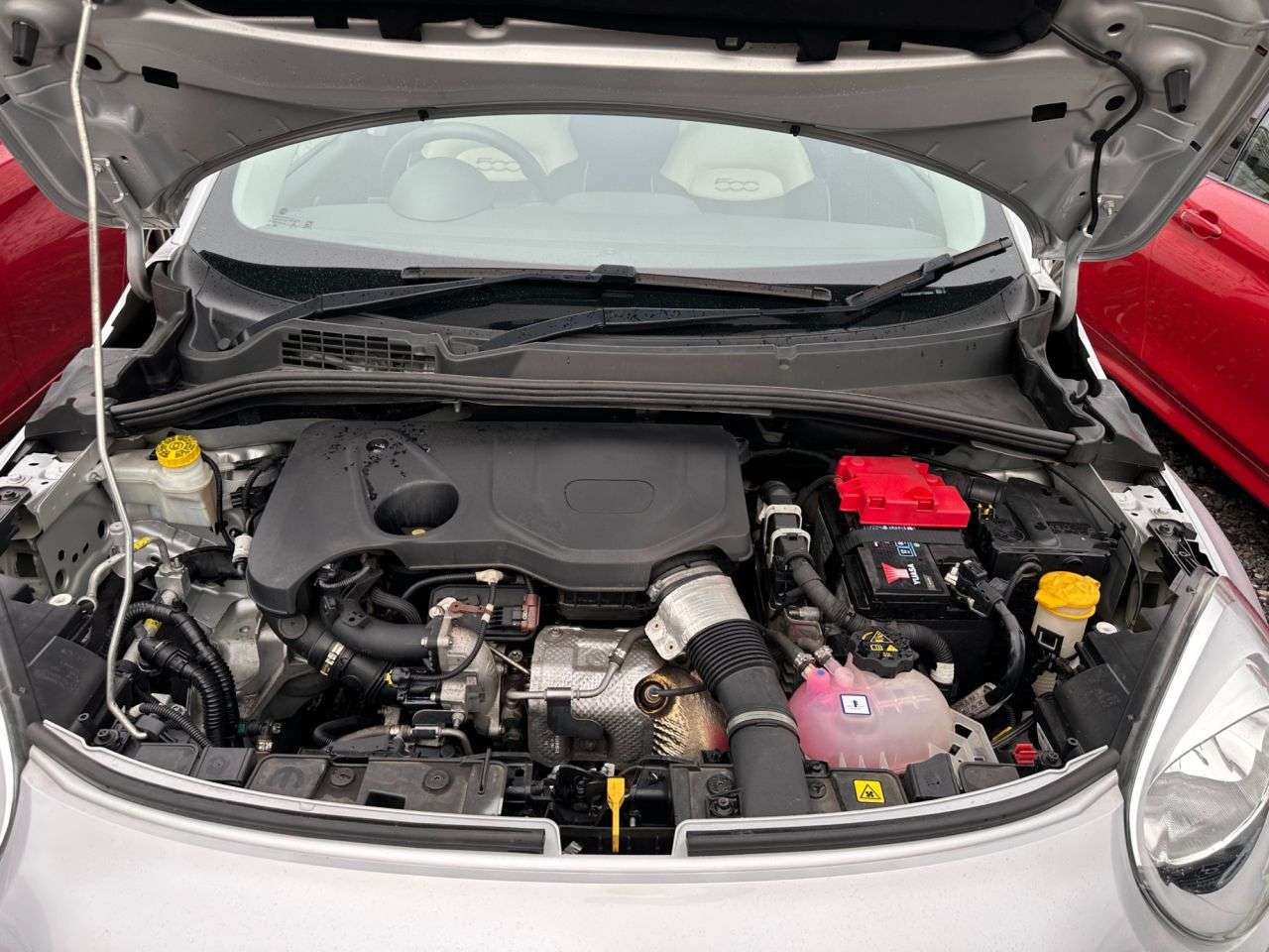 2018 FIAT 500X 2018 FIAT 500X