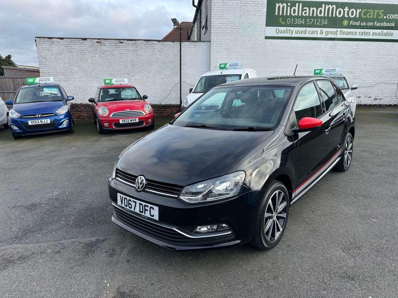 2017 VOLKSWAGEN POLO 2017 VOLKSWAGEN POLO