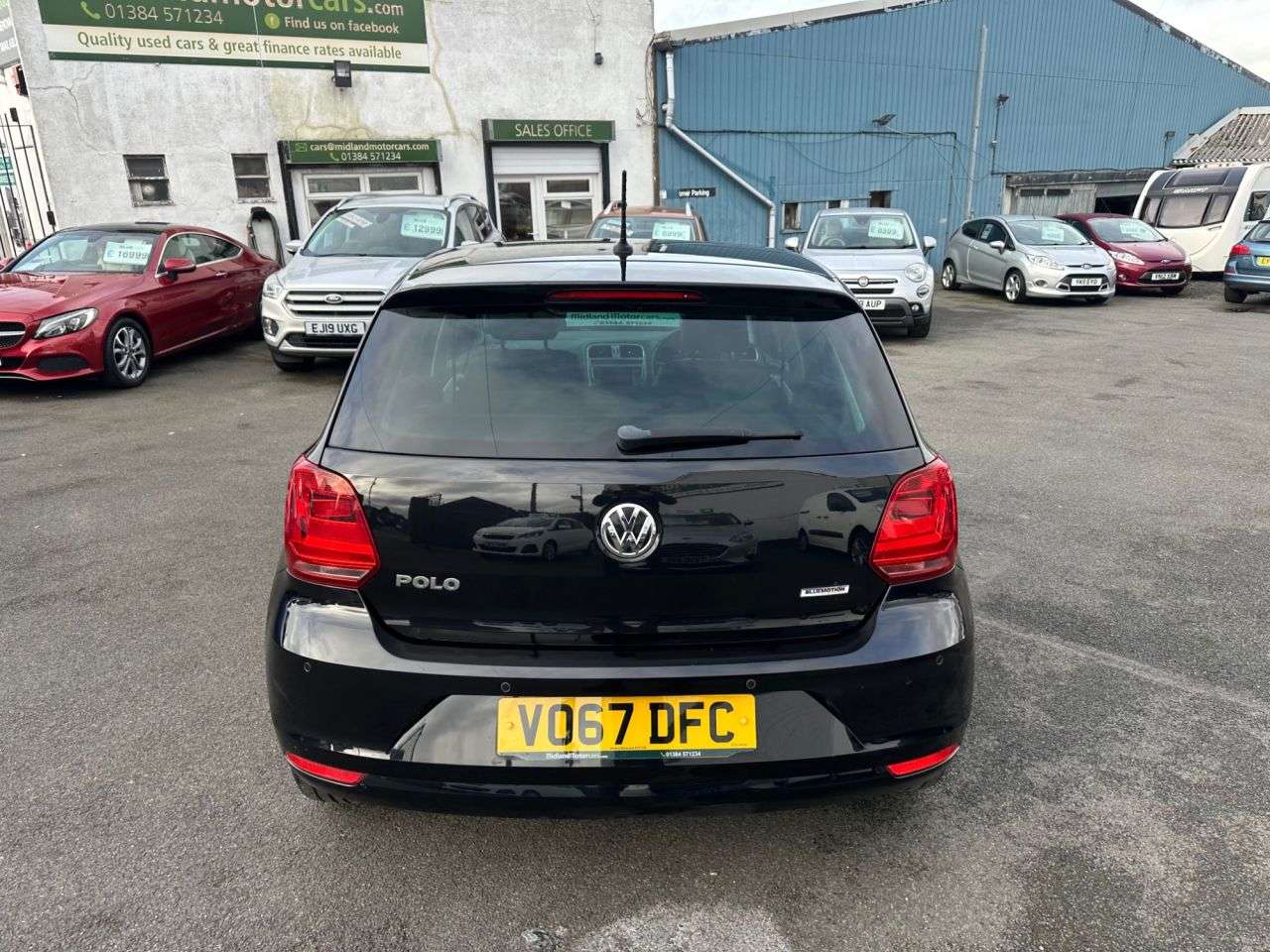 2017 VOLKSWAGEN POLO 2017 VOLKSWAGEN POLO