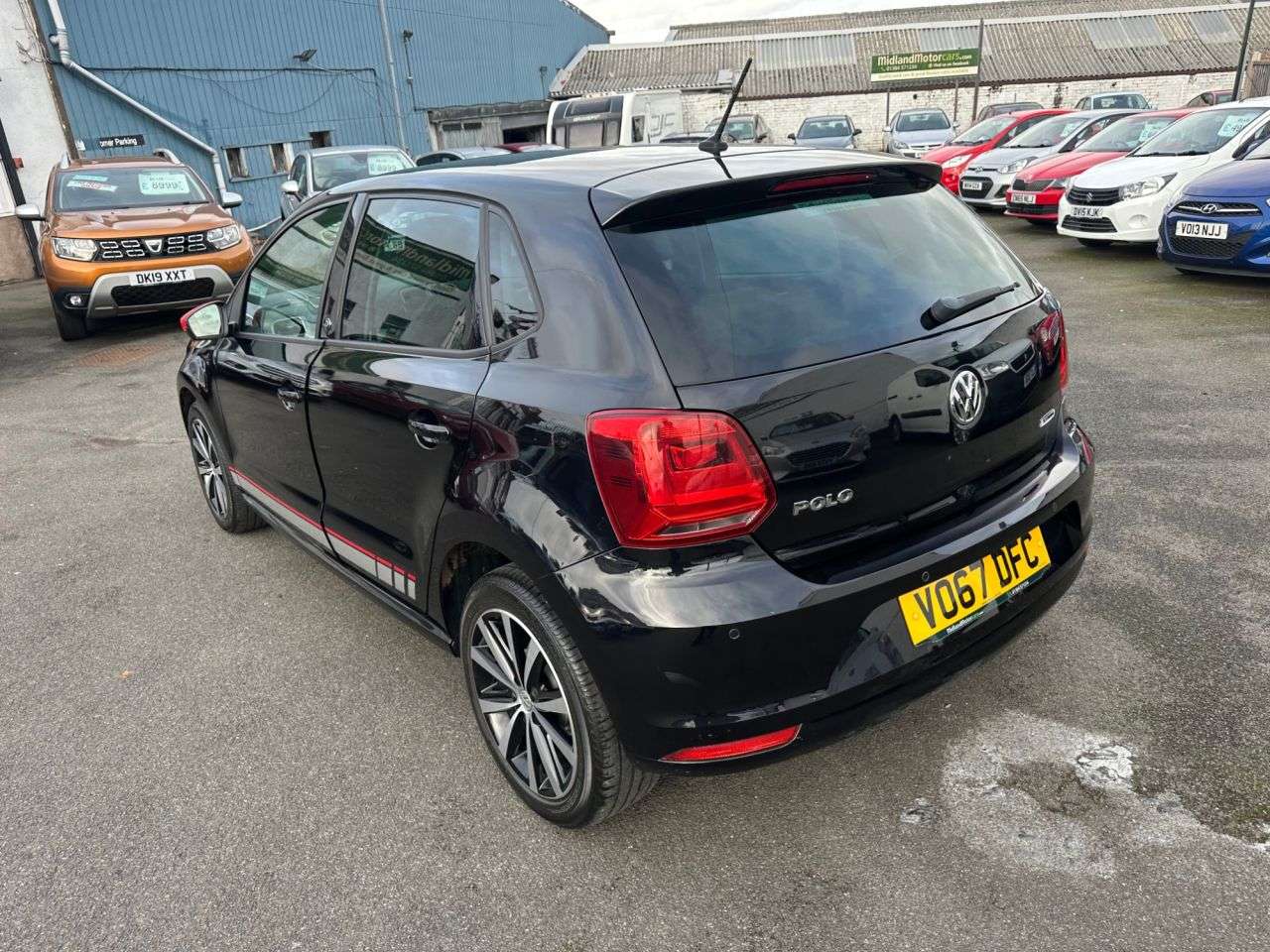 2017 VOLKSWAGEN POLO 2017 VOLKSWAGEN POLO