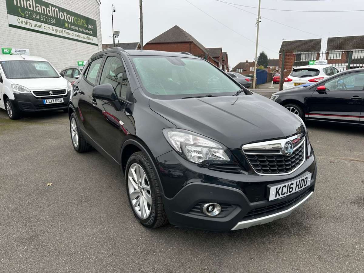 Check out this Vauxhall Mokka 2016 Diesel Manual