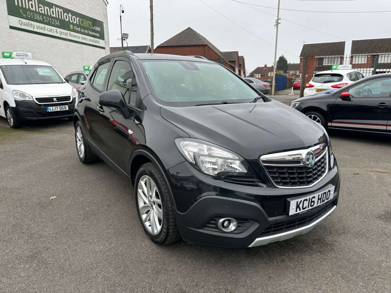 2016 VAUXHALL MOKKA 2016 VAUXHALL MOKKA