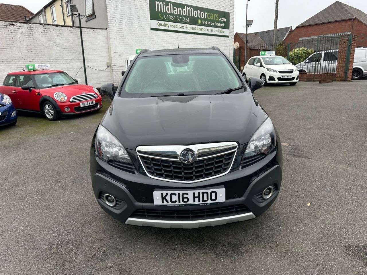 2016 VAUXHALL MOKKA 2016 VAUXHALL MOKKA
