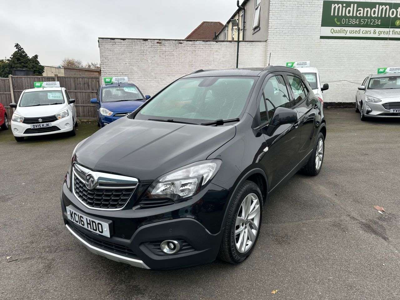 2016 VAUXHALL MOKKA 2016 VAUXHALL MOKKA