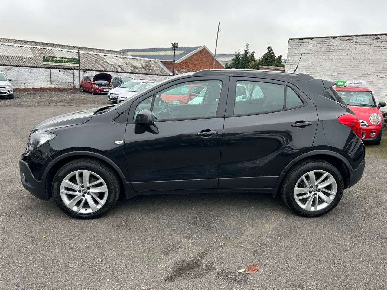 2016 VAUXHALL MOKKA 2016 VAUXHALL MOKKA