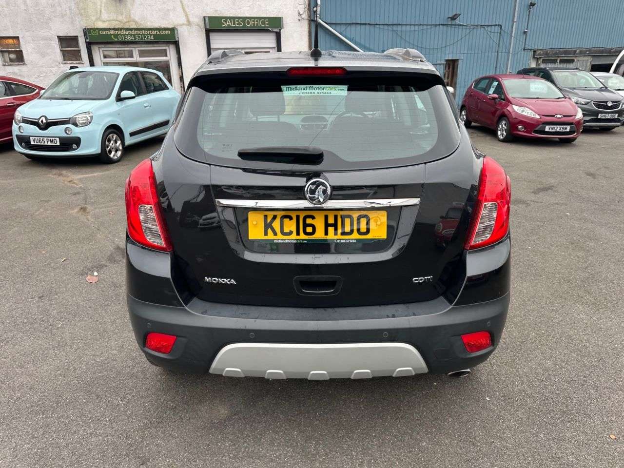 2016 VAUXHALL MOKKA 2016 VAUXHALL MOKKA