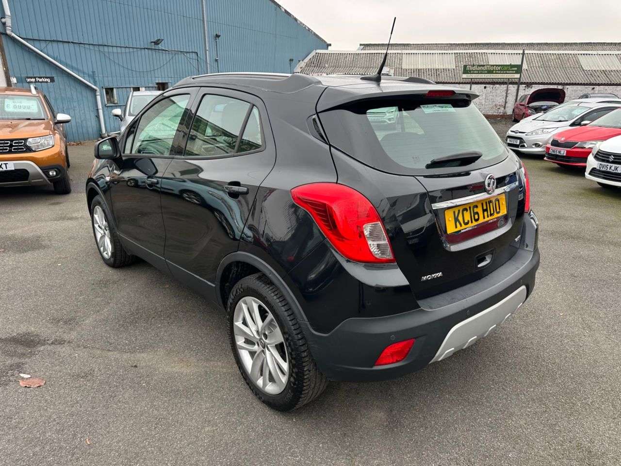 2016 VAUXHALL MOKKA 2016 VAUXHALL MOKKA