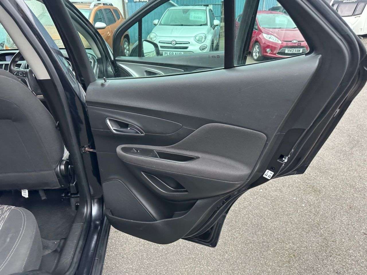 2016 VAUXHALL MOKKA 2016 VAUXHALL MOKKA