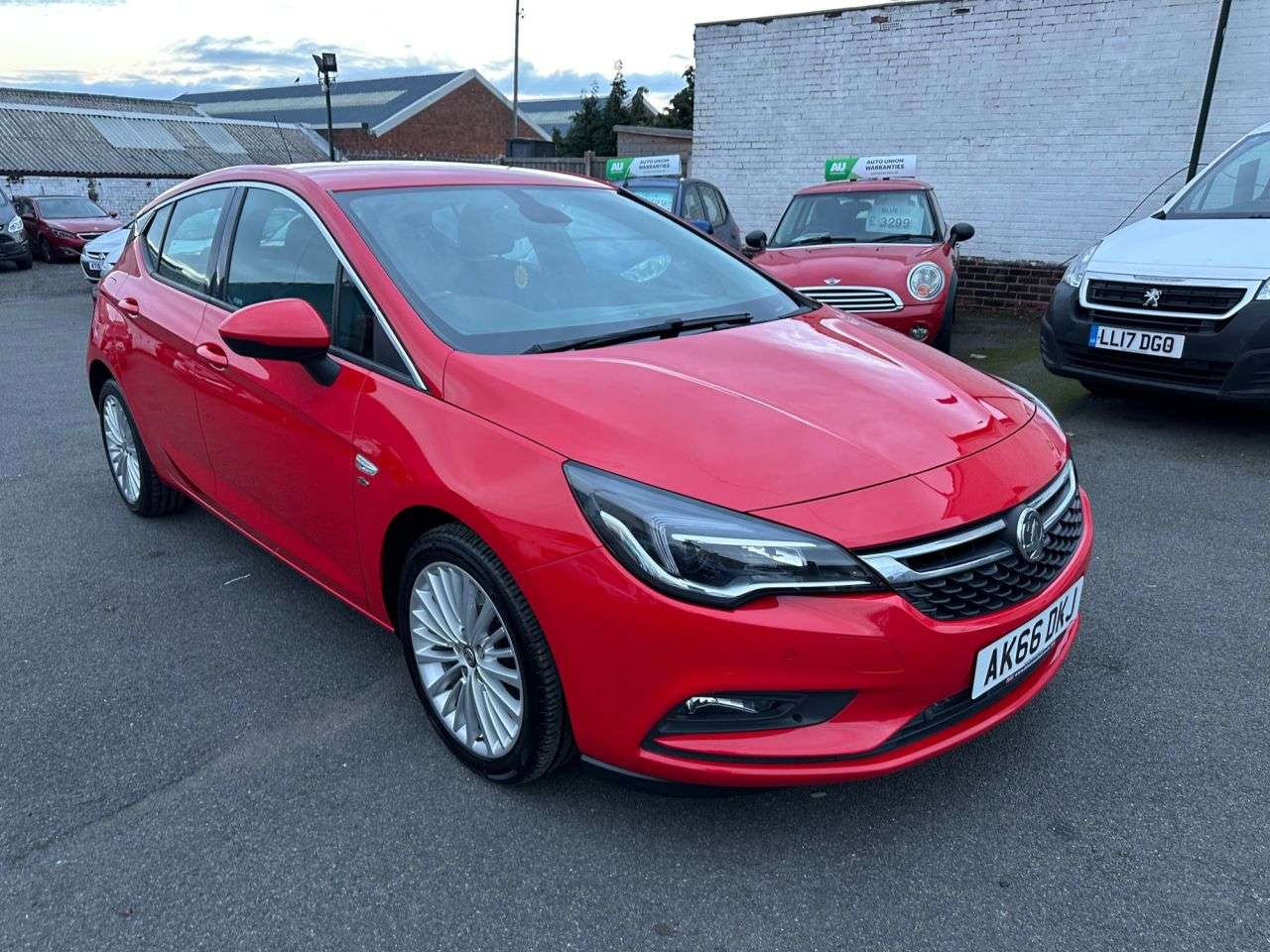 2016 VAUXHALL ASTRA 2016 VAUXHALL ASTRA