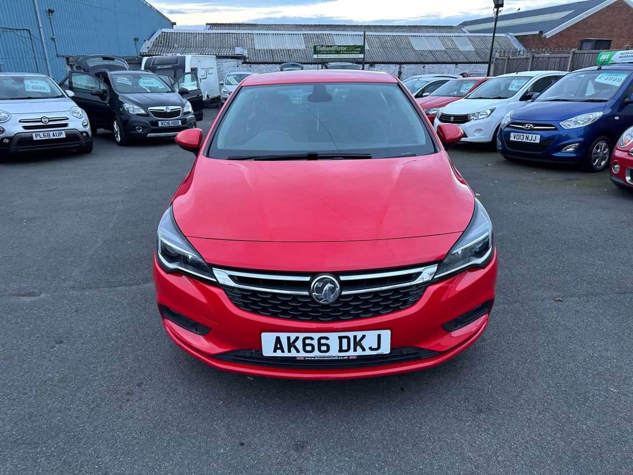 2016 VAUXHALL ASTRA 2016 VAUXHALL ASTRA
