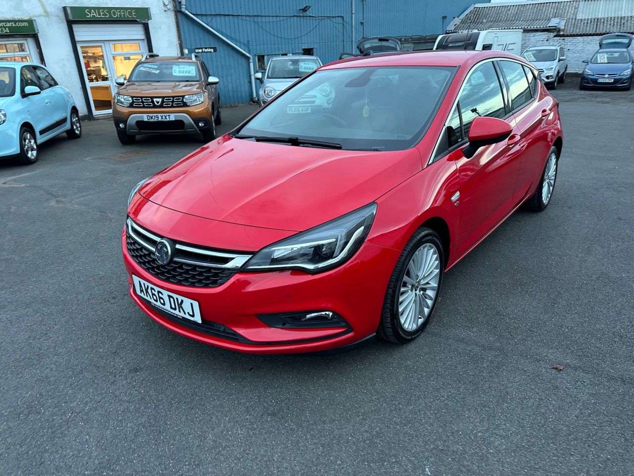 2016 VAUXHALL ASTRA 2016 VAUXHALL ASTRA