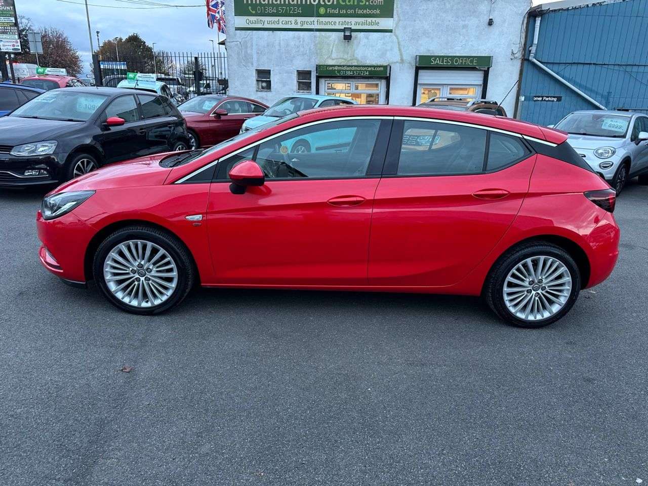 2016 VAUXHALL ASTRA 2016 VAUXHALL ASTRA