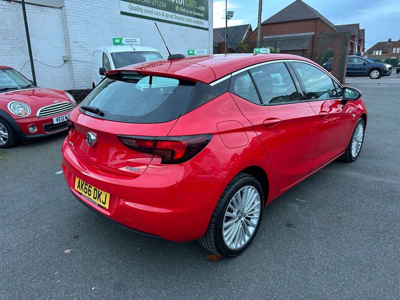 2016 VAUXHALL ASTRA 2016 VAUXHALL ASTRA