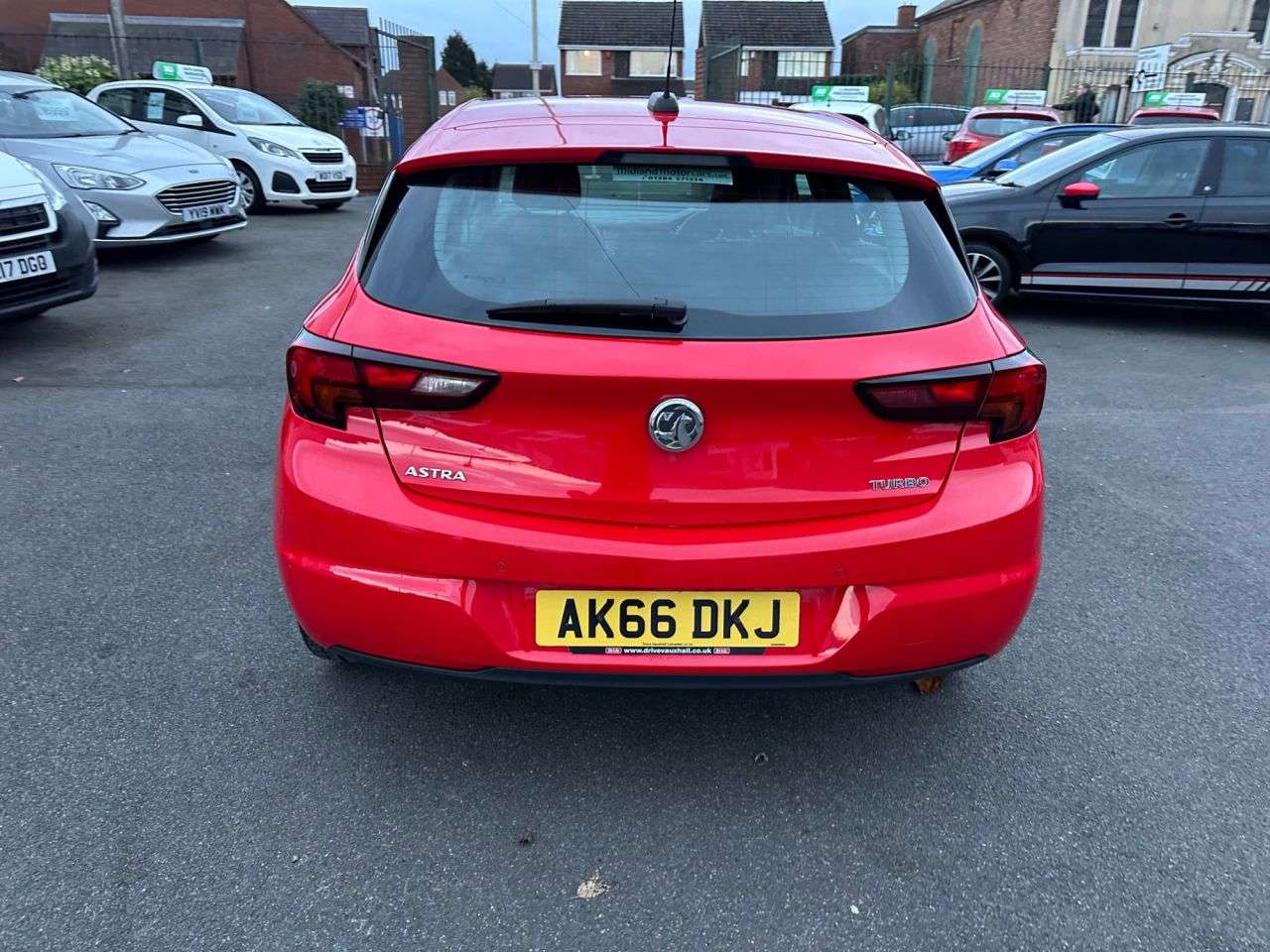 2016 VAUXHALL ASTRA 2016 VAUXHALL ASTRA