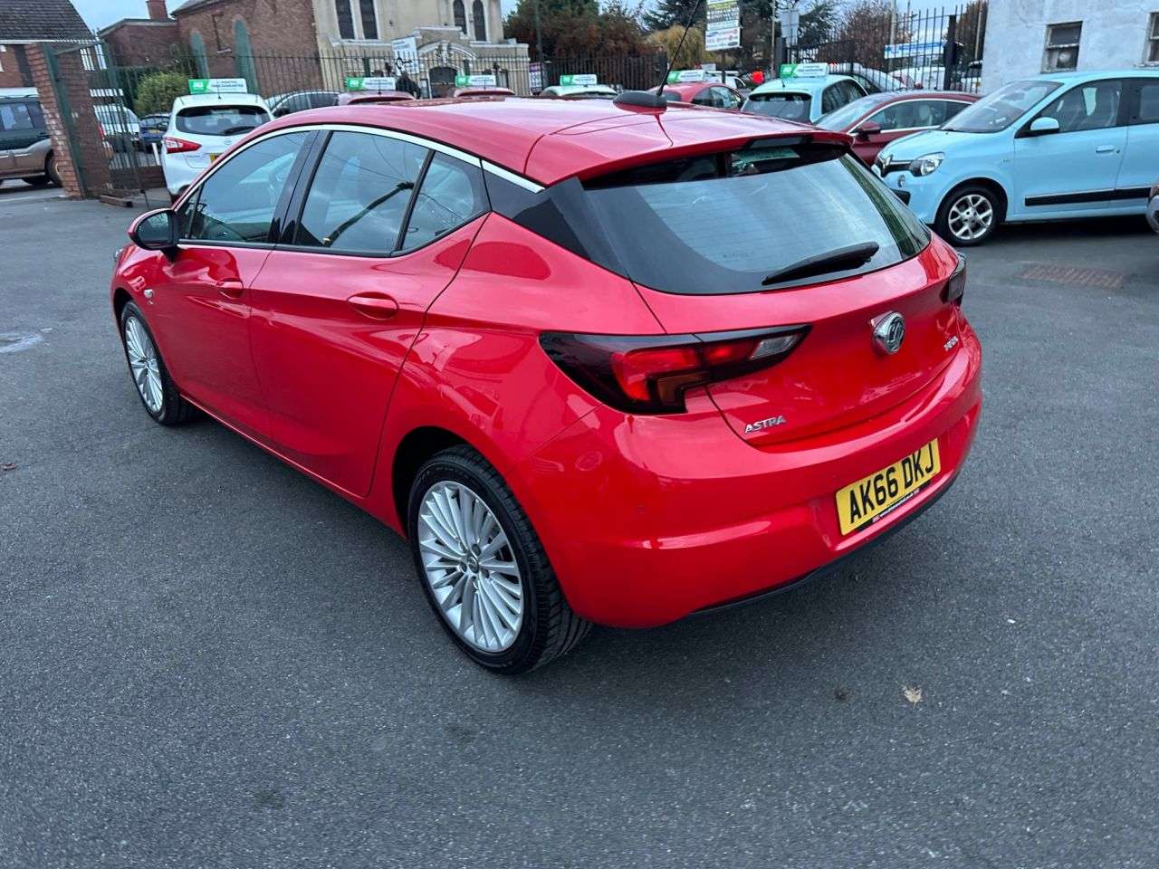 2016 VAUXHALL ASTRA 2016 VAUXHALL ASTRA