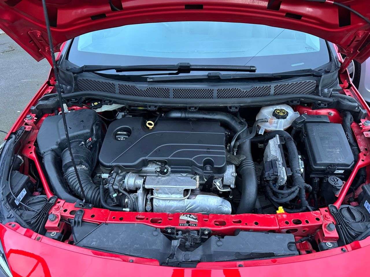 2016 VAUXHALL ASTRA 2016 VAUXHALL ASTRA