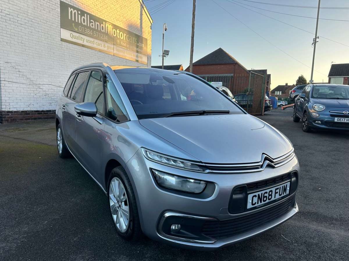 Check out this Citroen Grand C4 Spacetourer 2018 Diesel Manual