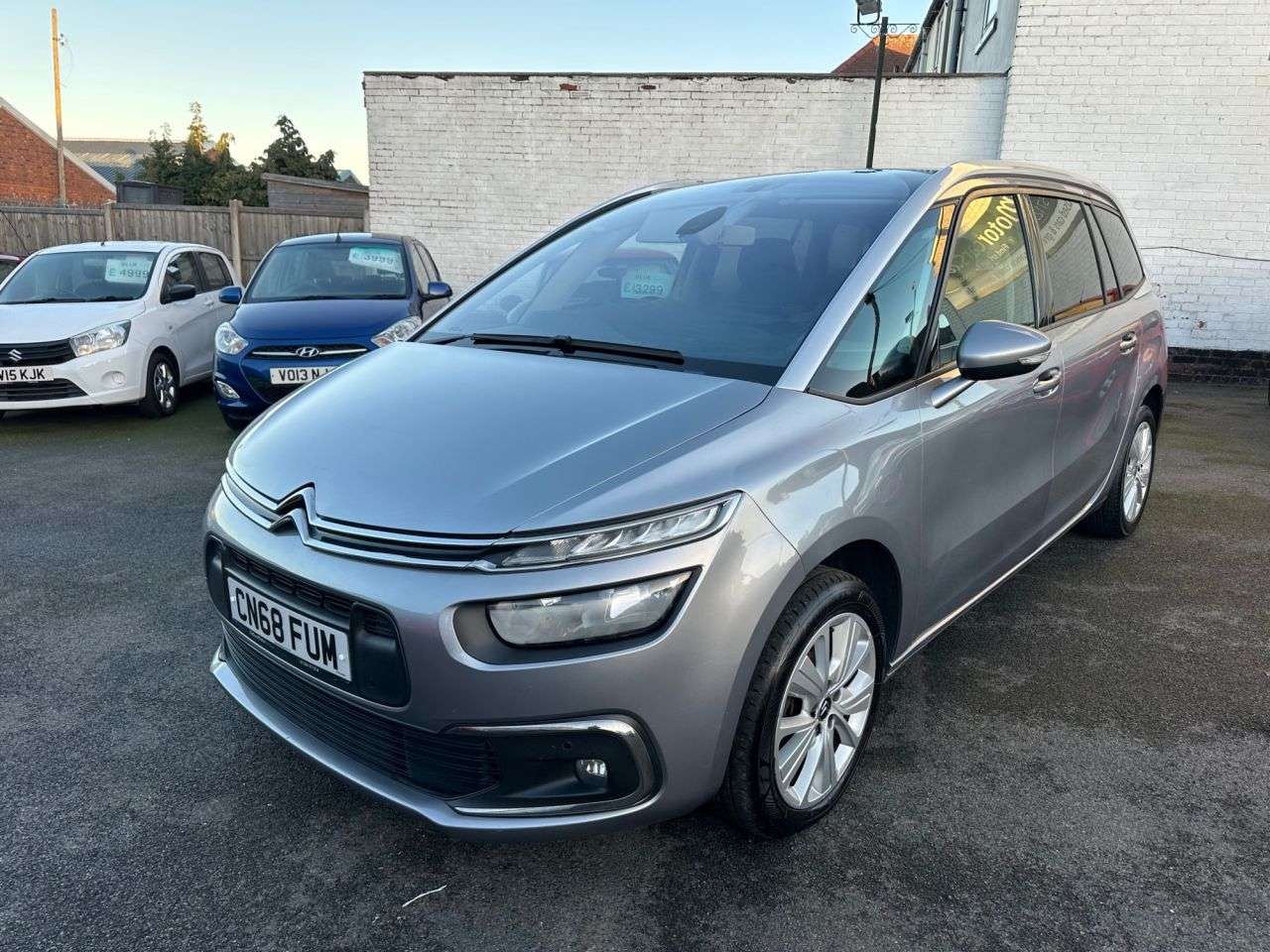 2018 CITROEN GRAND C4 SPACETOURER 2018 CITROEN GRAND C4 SPACETOURER